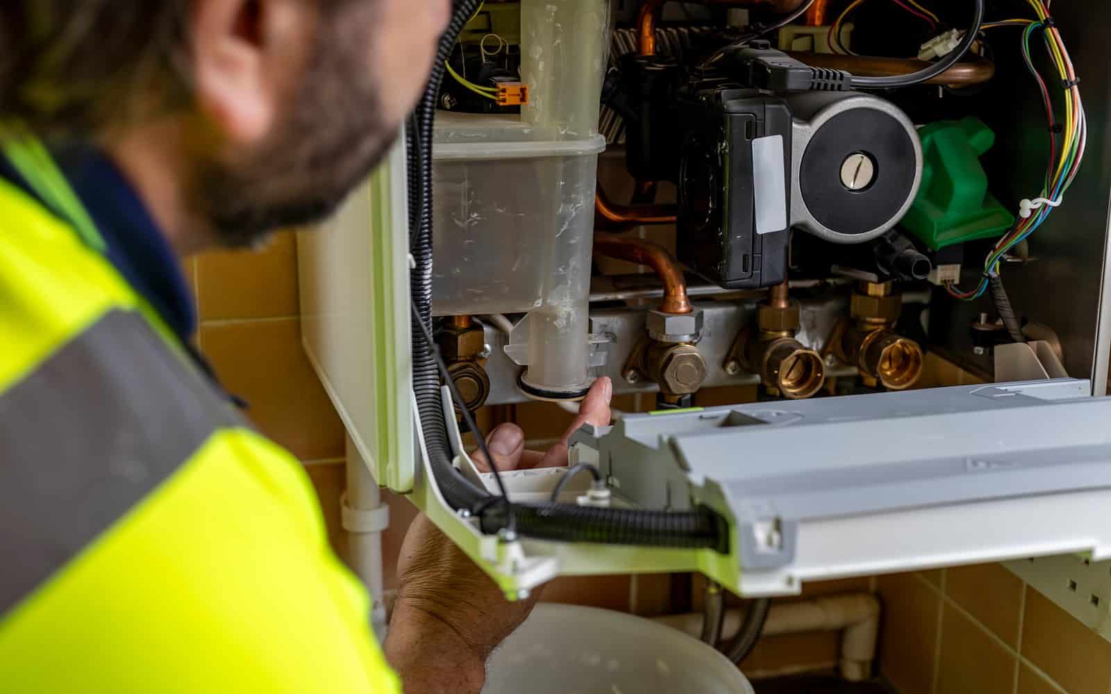 Experienced heating engineer providing boiler and central heating services in Ringwood