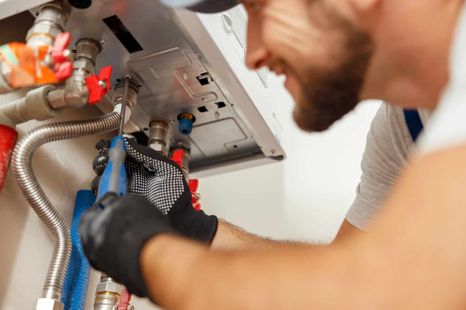 Professional boiler installation by Gassed Up Heating