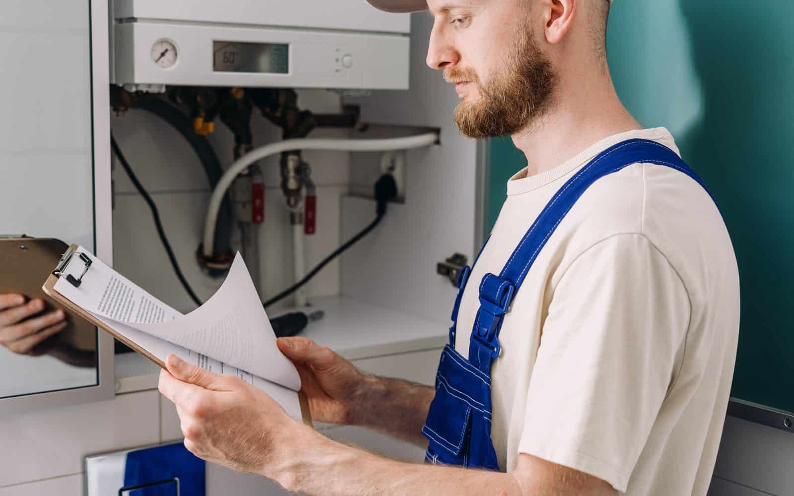 Landlord gas safety inspection